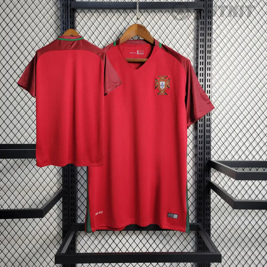 Retro Portugal Home Shirt 2016