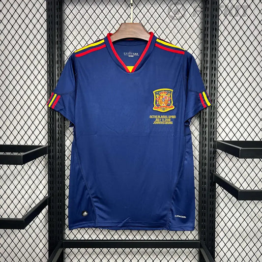 Retro Spain Away Shirt 2010