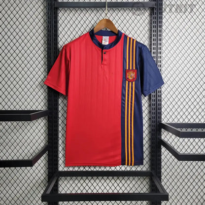 Retro Spain Home Shirt 1996