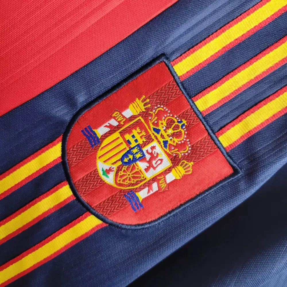 Retro Spain Home Shirt 1996