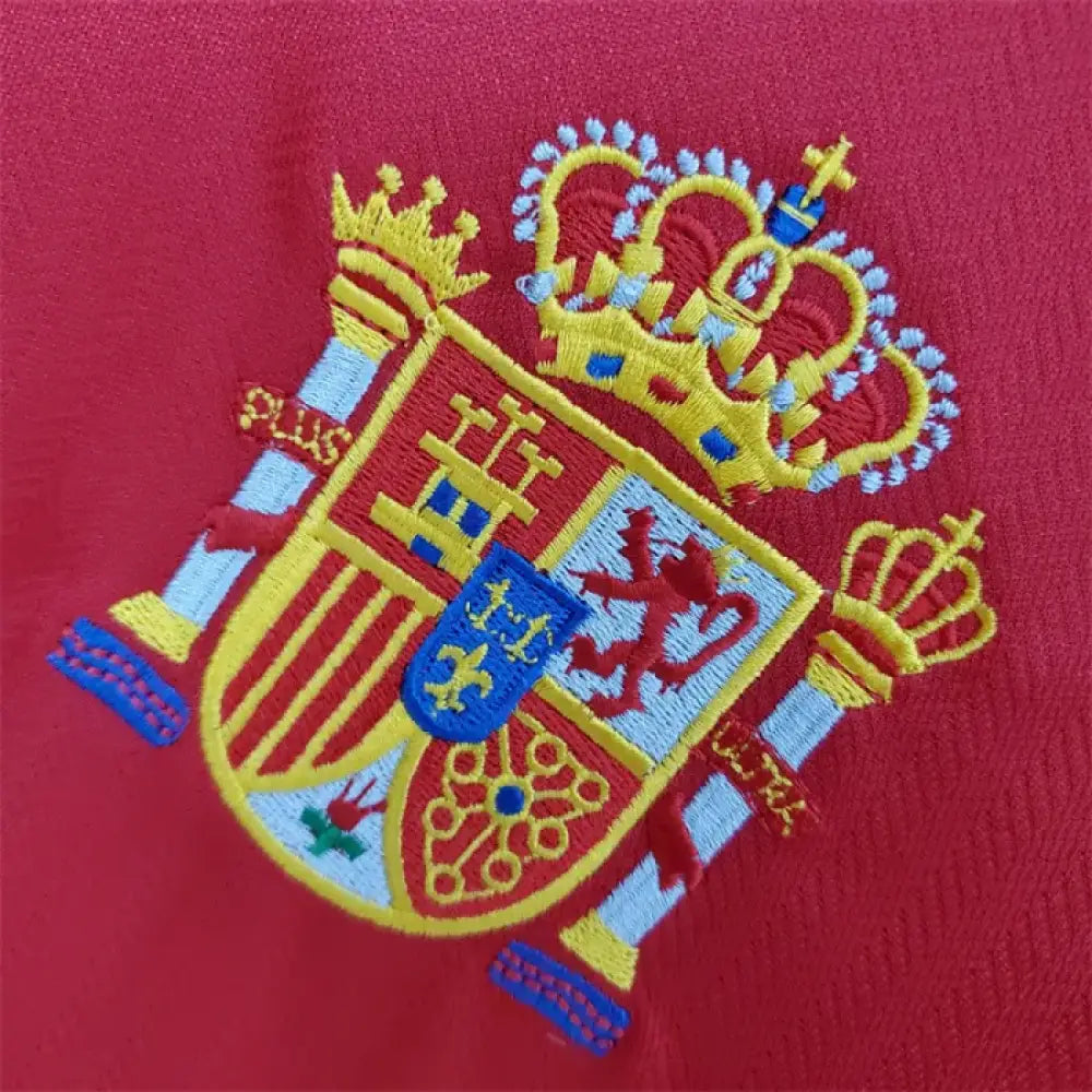 Retro Spain Home Shirt 1998