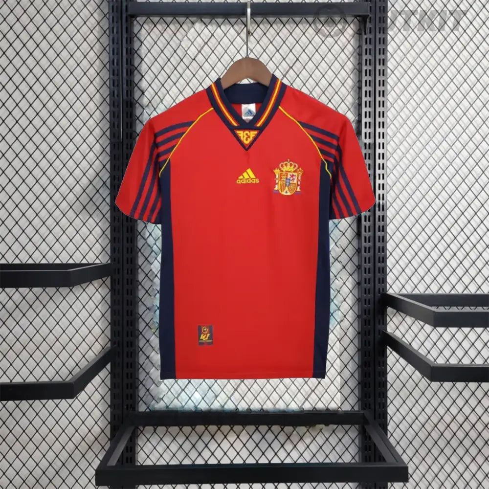 Retro Spain Home Shirt 1998