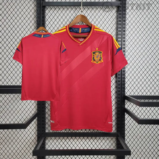 Retro Spain Home Shirt 2012
